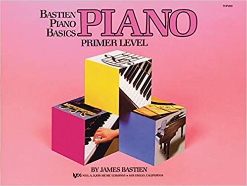 Bastien Piano Basics: Piano Primer