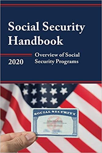 Social Security Handbook 2020: Overview of Social Security Programs