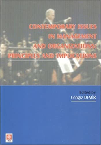 CONTEMPORARY ISSUES IN MANAGEMENT AND ORGANI. indir