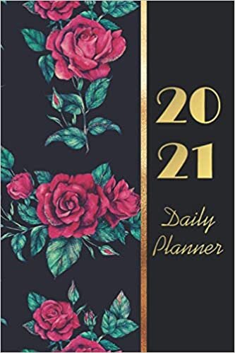 2021 Daily Planner: 12 Months Daily Agenda Schedule Hourly & To Do List|12 Months Daily Purse Calendar 2021 Floral Design|Floral Cover Daily Purse ... Daily Planner 2021 For Purse Floral Cover indir