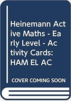 Heinemann Active Maths - Early Level - Activity Cards: HAM EL AC