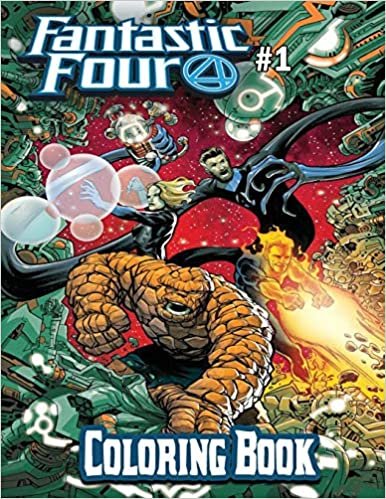 Fantastic Four Coloring Book indir