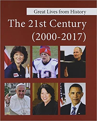 The 21st Century (2000-2016), 3 Volume Set (Great Lives from History)