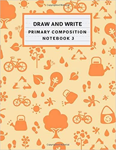 Draw and Write Primary Composition Notebook: Great for Kindergarten to Early Childhood Handwriting Practice and blank paper for drawing indir