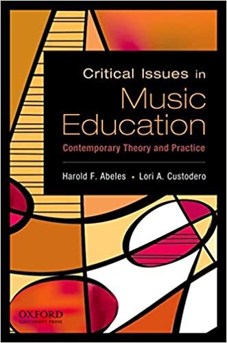 Critical Issues in Music Education: Contemporary Theory and Practice indir