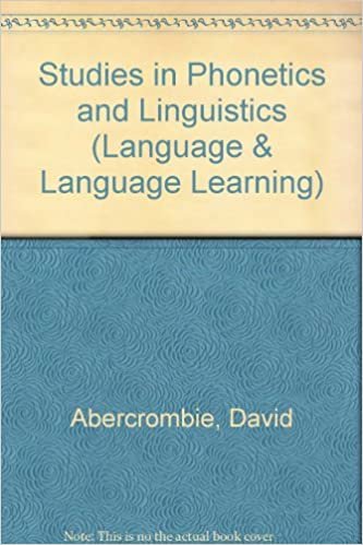 Studies in Phonetics and Linguistics (Language & Language Learning S.)