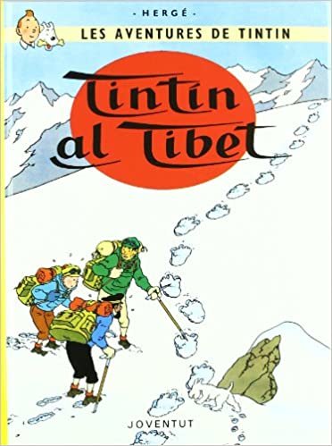 Tintin Al Tibet (Catalan) for Construction Play