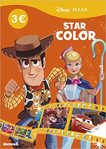 Disney Pixar - Star color (Toy Story)