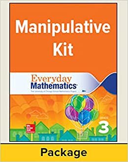 Em4 Grade 3 Upgrade Manipulative Kit Package (Everyday Math)