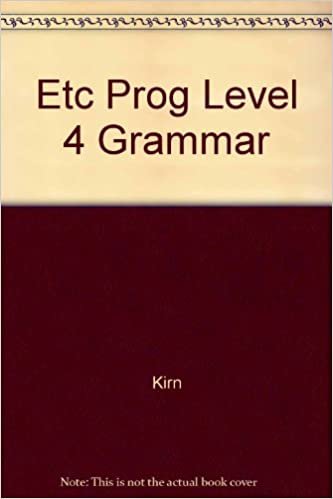 Etc Prog Level 4 Grammar