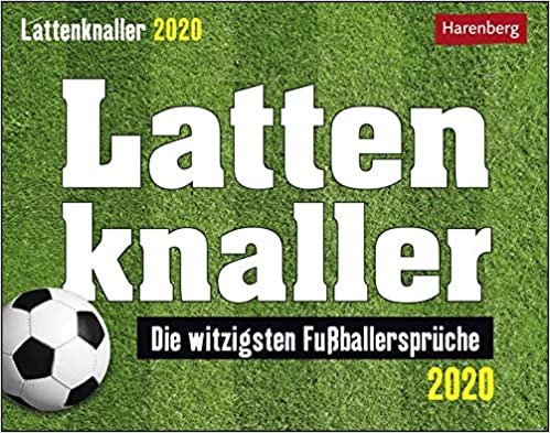 Heibel, M: Lattenknaller  - Kalender 2020