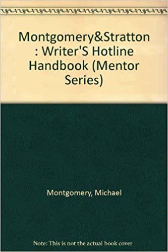 The Writer's Hotline Handbook (Mentor Series) indir