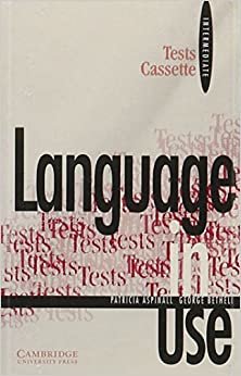 Language in Use Intermediate Tests Cassette indir