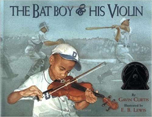 The Bat Boy and His Violin (Coretta Scott King Illustrator Honor Books)