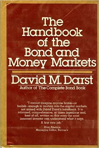 The Handbook of the Bond and Money Markets