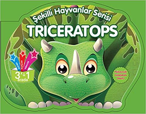 Şekilli Hayvanlar Serisi - Triceratops