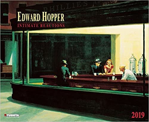 Edward Hopper Intimate Reactions 2019 (LARGE DECOR)