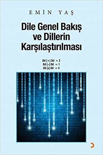 Dile Genel Bakış ve Dillerin Karşılaştırılması