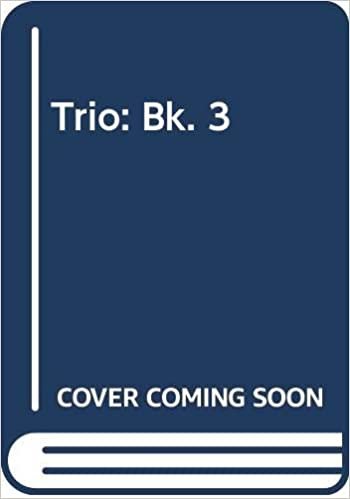 Trio Level 3 Students: Bk. 3 indir