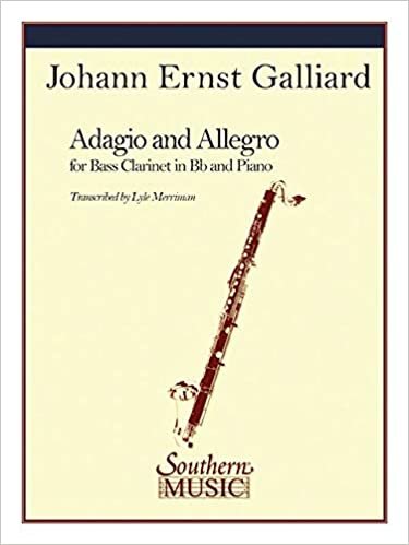 Adagio and Allegro: Bass Clarinet indir