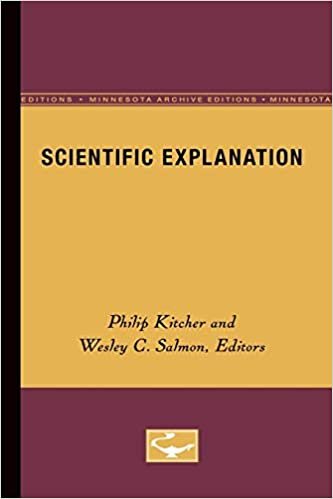 Scientific Explanation (Minnesota Studies in the Philosophy of Science) indir
