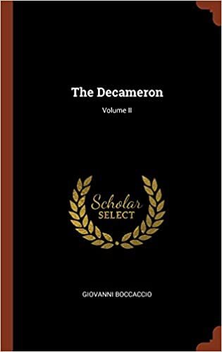The Decameron; Volume II