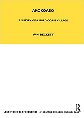 Akokoaso: A Survey of a Gold Coast Village (London School of Economics Monographs on Social Anthropology)