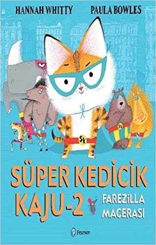 Süper Kedicik Kaju 2 - Farezilla Macerası