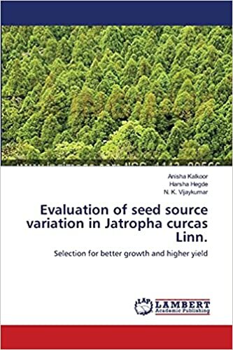Evaluation of seed source variation in Jatropha curcas Linn.: Selection for better growth and higher yield