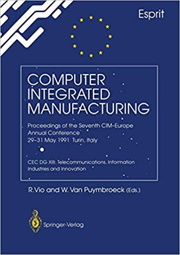 Computer Integrated Manufacturing: Proceedings indir