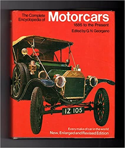 The Complete Encyclopedia of Motorcars indir