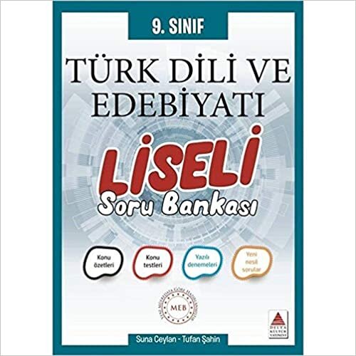 9. Sınıf Türk Dili ve Edebiyatı Liseli Soru Bankası indir