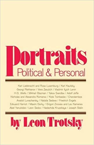 PORTRAITS POLITICAL & PERSONAL