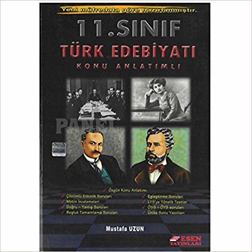 Esen 11. Sınıf Türk Edebiyatı indir