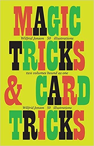 Magic Tricks and Card Tricks (Dover Magic Books) indir