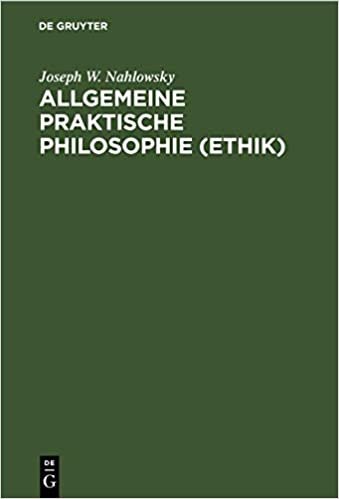 Allgemeine praktische Philosophie (Ethik) indir