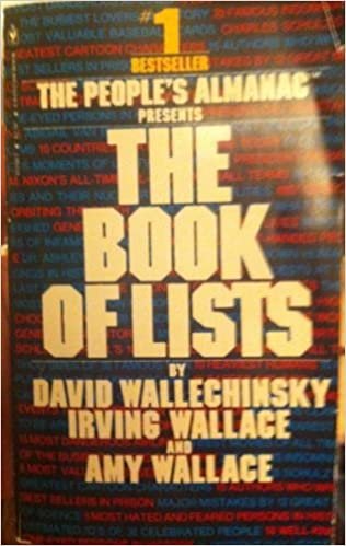 BOOK OF LIST indir