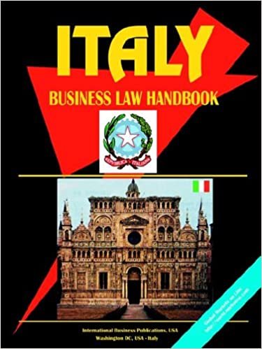 Italy Business Law Handbook indir