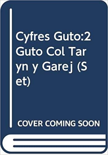 Cyfres Guto:2 Guto Col Tar yn y Garej (Set)