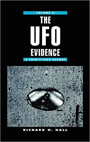 The UFO Evidence: v. 2: A Thirty Year Report