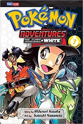 Pokemon Adventures: Black and White, Vol. 7