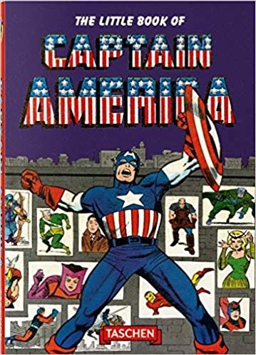 The Little Book of Captain America indir