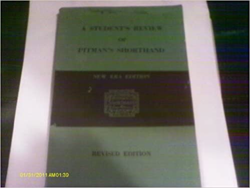 Pitman New Era A Students Review Of Pitman Shorthand Dictation Book: Dictation Bk.: New Era