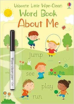 Usborne - Wipe-Clean Word Book About Me: 1
