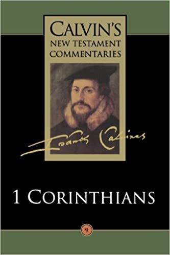 Calvin's New Testament Commentaries: The First Epistle of Paul the Apostle to the Corinthians Vol 9