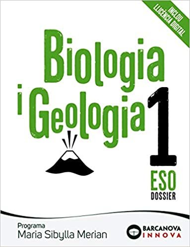 Maria Sibylla 1 ESO. Biologia: Novetat (Innova)