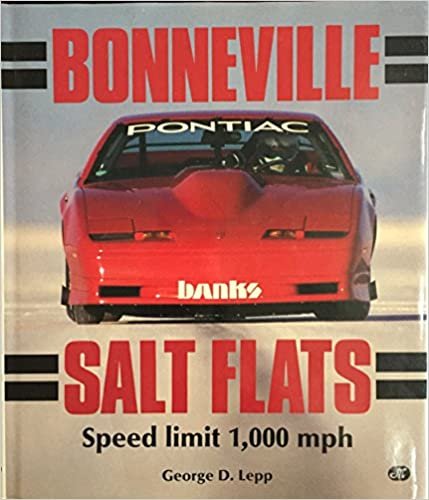 Bonneville Salt Flats: Speed Limit 1,000 Mph