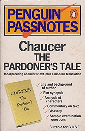 Chaucer's "Pardoner's Tale" (Passnotes S.)