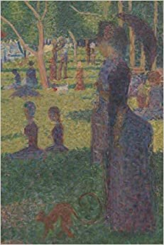 Study for "A Sunday on La Grande Jatte": A Poetose Notebook / Journal / Diary (50 pages/25 sheets) (Poetose Notebooks) indir