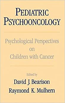 Pediatric Psychooncology: Psychological Perspectives on Children with Cancer indir